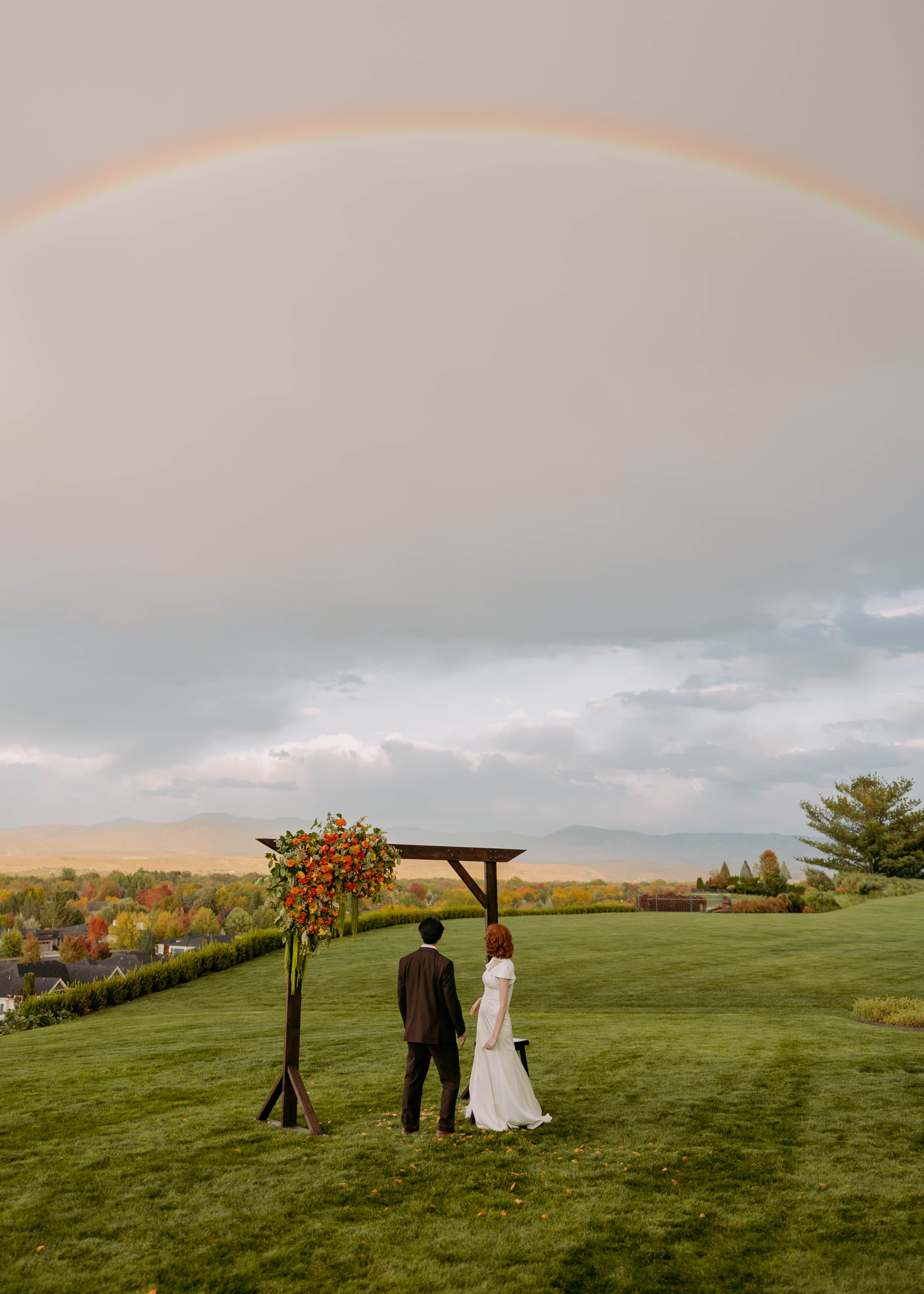 Wedding portfolio photo